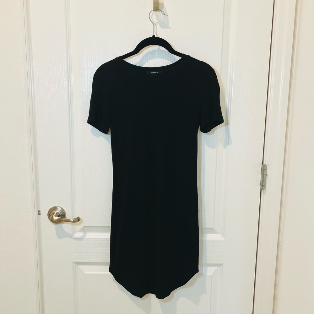 Forever 21 Black Bodycon Dress - Size S.